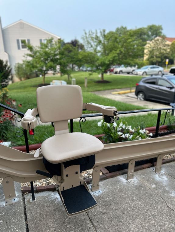 outdoor stairlift warranty coverage from Lifeway Mobility