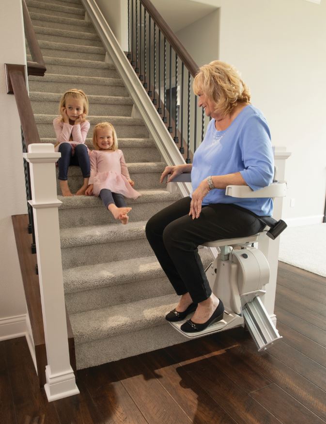 stair lift from Lifeway Mobility CO