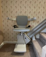 Bruno Elan stairlift installed in Dove DE by Lifeway Mobility PHI