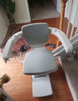 Bruno Elan stairlift installed in Irmo SC by Lifeway Mobility