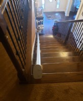 Bruno stair lift installed in Columbia South Carolina by Lifeway Mobility