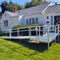 aluminum wheelchair ramp ocean city new jersey from Lifeway Mobility
