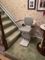 stairlift in Hershey PA installed by Lifeway Mobility Philadelphia