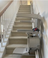 stairlift in Newtown PA by Lifeway Mobility Philadelphia