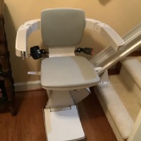 stairlift installed by Lifeway Mobility Baltimore