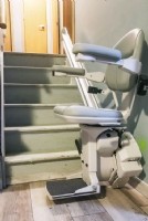 stairlift installed in Columbus Ohio by Lifeway Mobility
