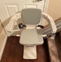 stairlift shelbyville Delaware installed by Lifeway Mobility