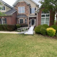 wheelchair ramp Simpsonville SC from Lifeway Mobility