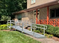 wheelchair ramp in Columbia MD from Lifeway Mobility
