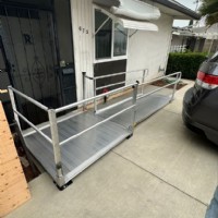 wheelchair ramp in San Diego CA installed by Lifeway Mobility