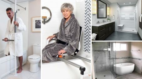 bathroom solutions for fall prevention Lifeway Mobility