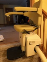 Stairlift at Stair Top2