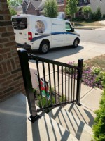 handrail installation by Lifeway Mobility Indianapolis