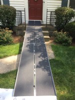 hsh installed collapsible ramp