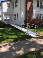 wheelchair ramp installation for home access in Massachusetts