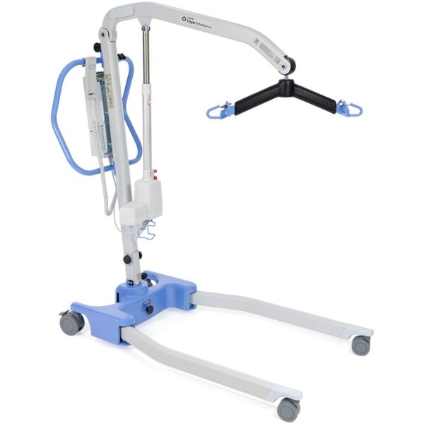 mobile floor lift system from Lifeway Mobility