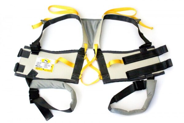 A SureHands walking harness for transfer lift from Lifeway Mobility
