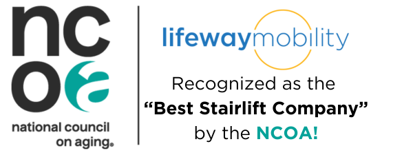Lifeway Mobility recognized as the best stair lift company