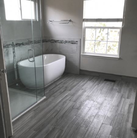 bathroom full remodel by Lifeway Mobility Denver