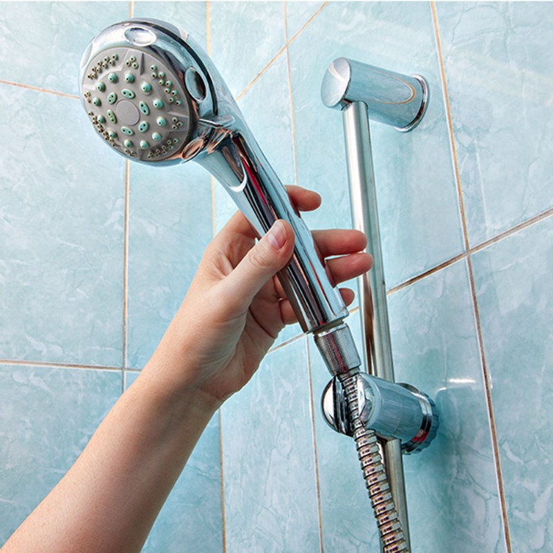 shower head for easier showering