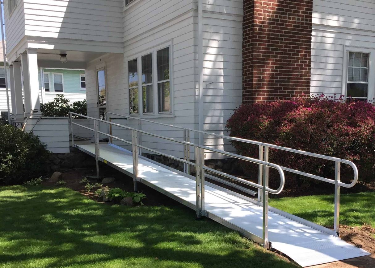 wheelchair-ramp-installed-by-Lifeway-for-safe-access-to-backyard-in-Massachusetts
